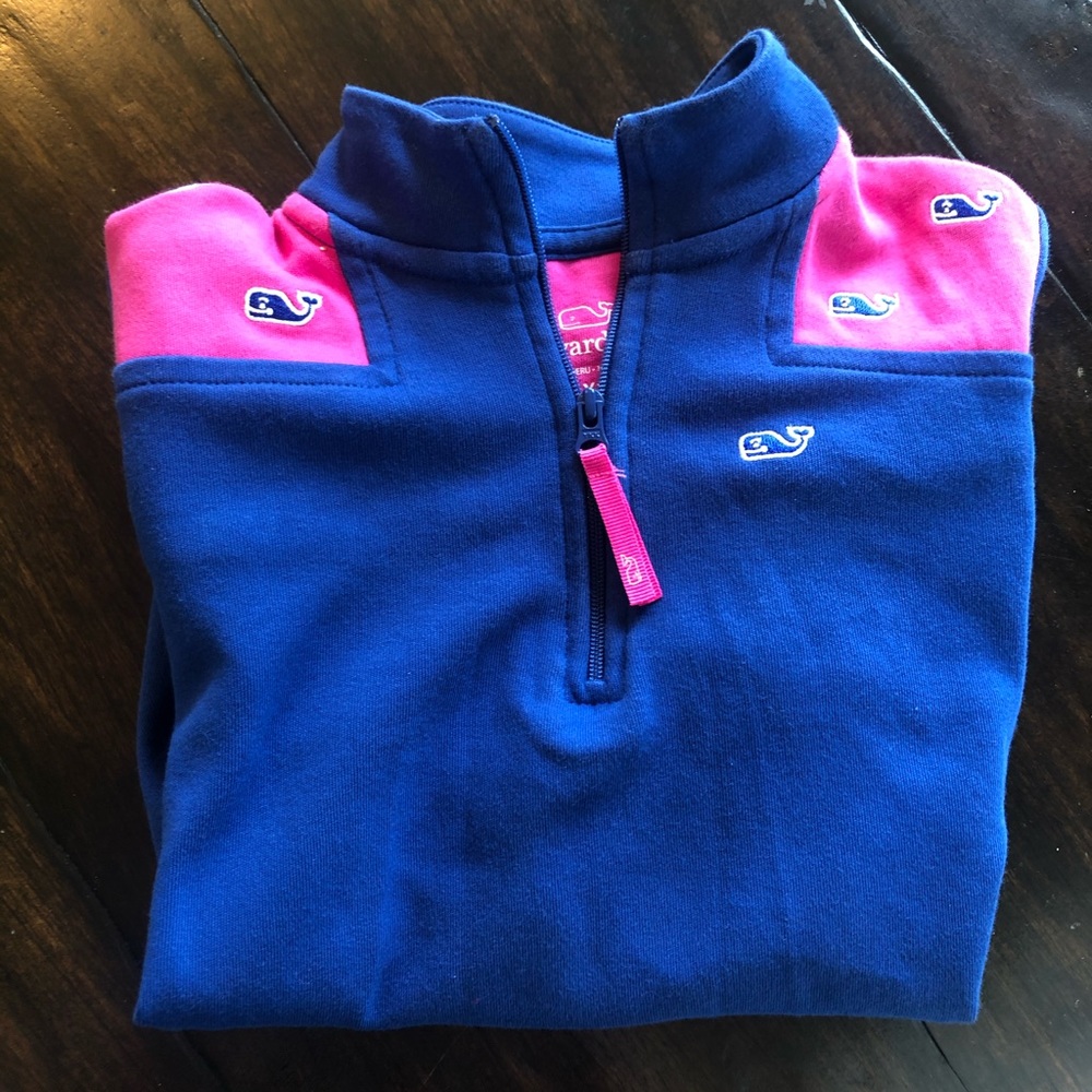 Vineyard vines girls Shep shirt XS